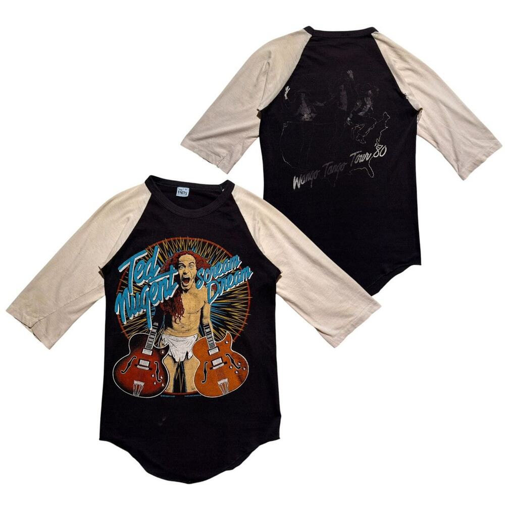 1980 Ted Nugent Scream Dream Tee